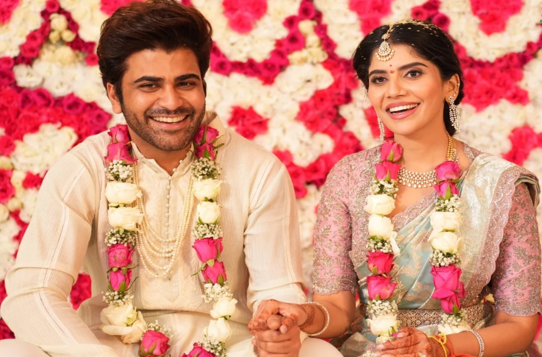 Sharwanand wedding celebrations underway