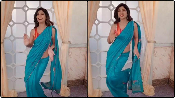 Shilpa Shetty TikTok Video On Butta Bomma