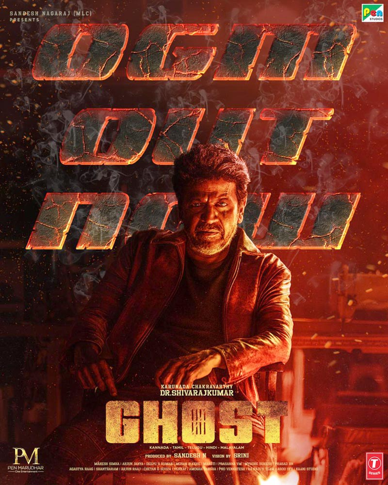 Ghost' Movie Review: Shiva Rajkumar's film is all sass and mass