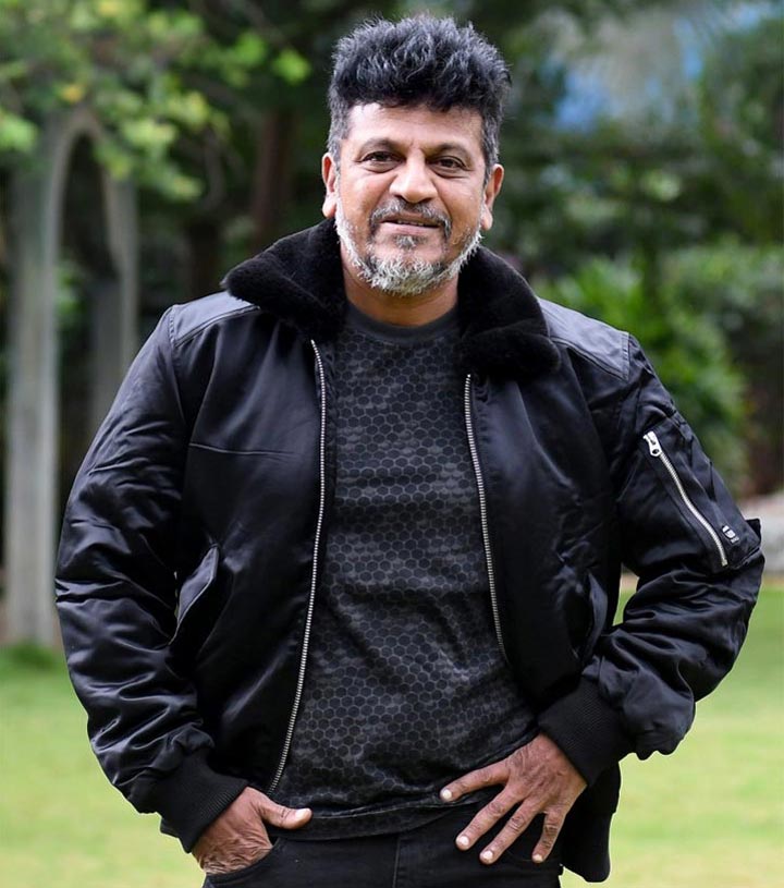 Shiva Rajkumar Praises Tollywood Stars