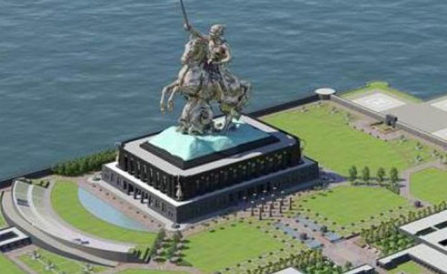 Shivaji Memorial for Rs.3600 Crores