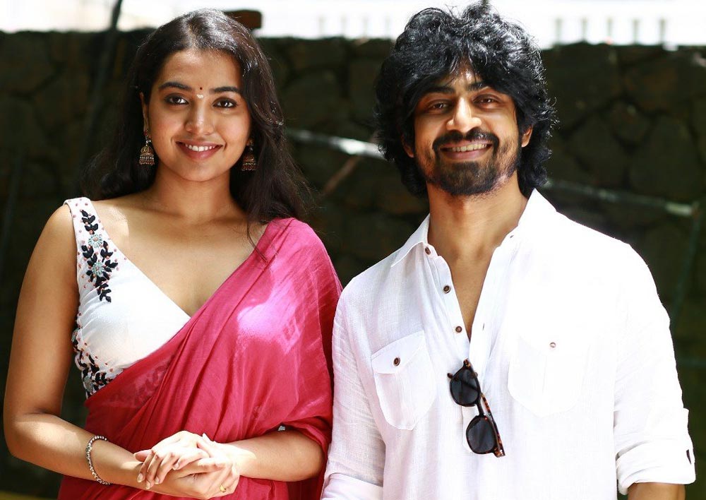 Shivathmika Teams With Arjun Das