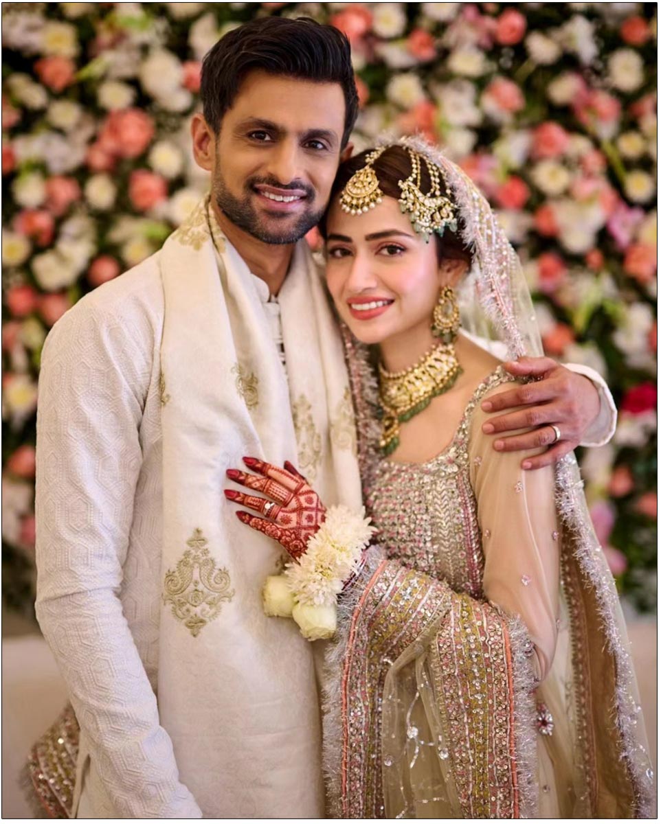  Shoaib Malik Married Pakistani Actress Sana Javed