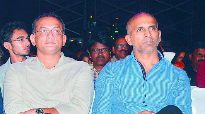 Shobhu Yarlagadda and Prasad Devineni