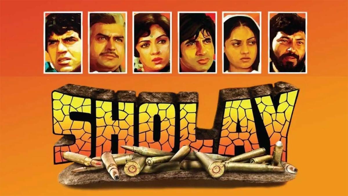 Sholay To Hit The Screens