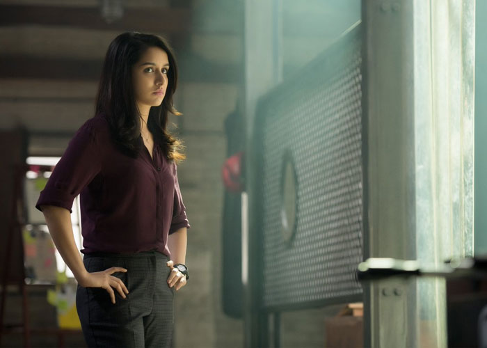 Shraddha Kapoor's First Look from Saaho out