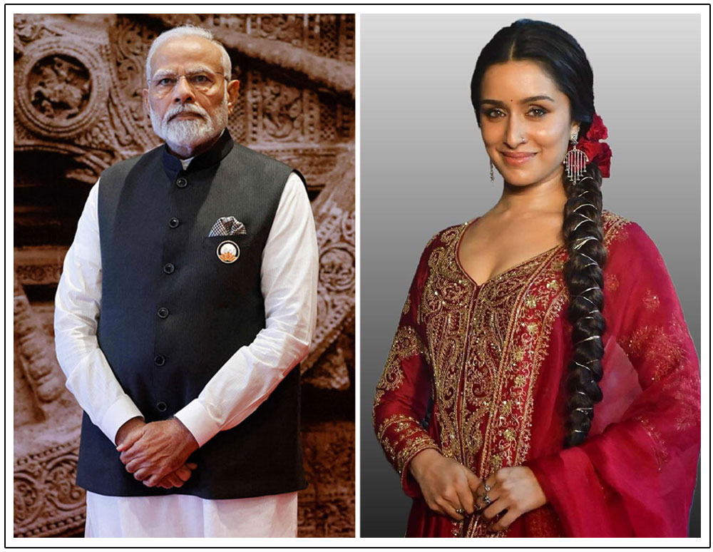 Shraddha Kapoor Overtakes PM Modi on Instagram