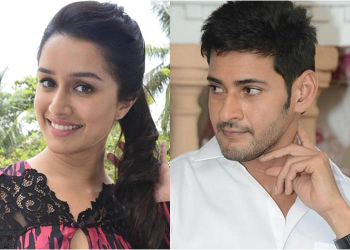 Shraddha Kapoor to Romance Mahesh Babu?