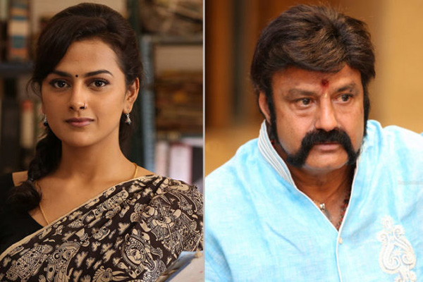 Shraddha Srinath In Balakrishna, Boyapati Film