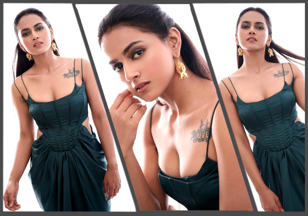 Shraddha Srinath is making waves with her captivating style