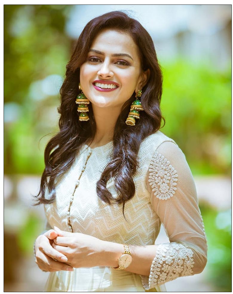 Shraddha Srinath On Venkatesh