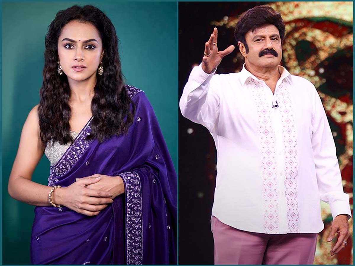 Shraddha Srinath showered praises on Balakrishna 