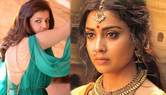 Shriya As Vashishti Devi Shines Over Kajal In Khaidi No 150 