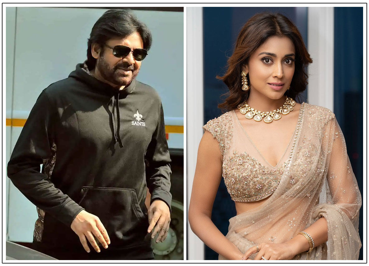 Shriya Saran Expresses Confidence in Pawan Kalyan as Deputy CM