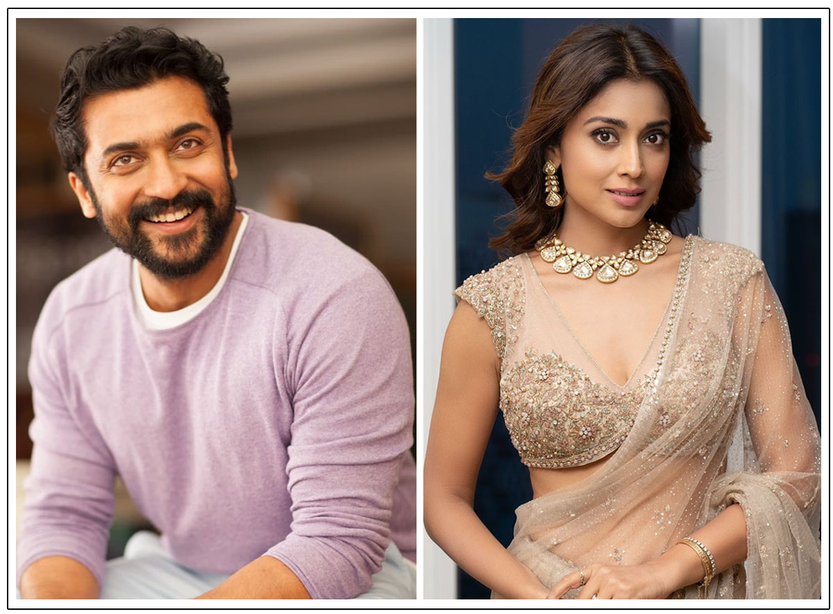 Shriya Saran Joins Suriya Upcoming Film Suriya 44