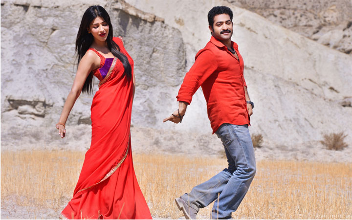 Shruthi Haasan to Romance NTR?