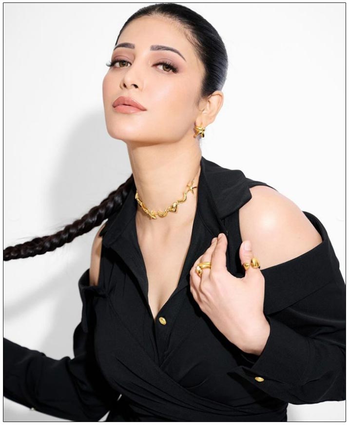 Shruti Haasan Confirmed Her Single Status 