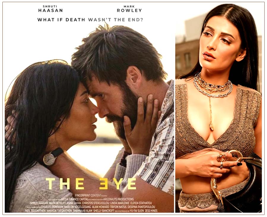 Shruti Haasan Hollywood debut gets international screening