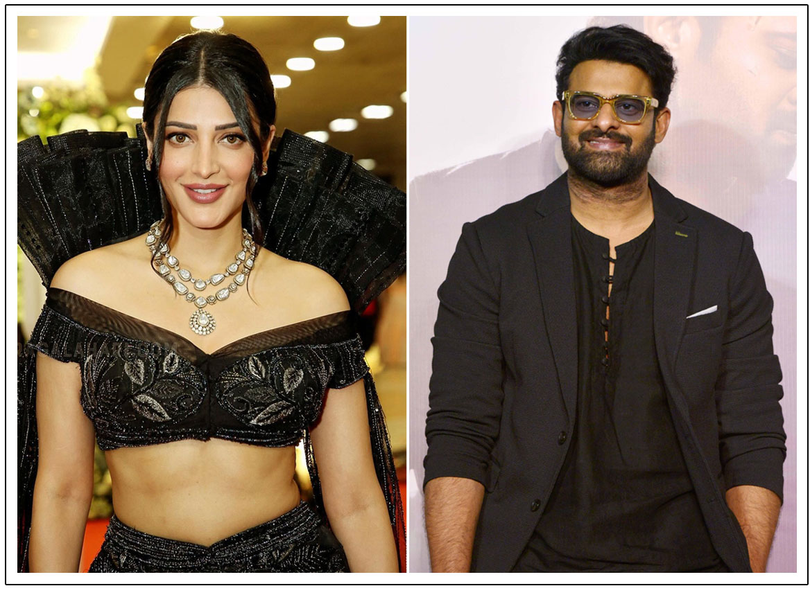 Shruti Hassan shared heartwarming anecdotes about Prabhas