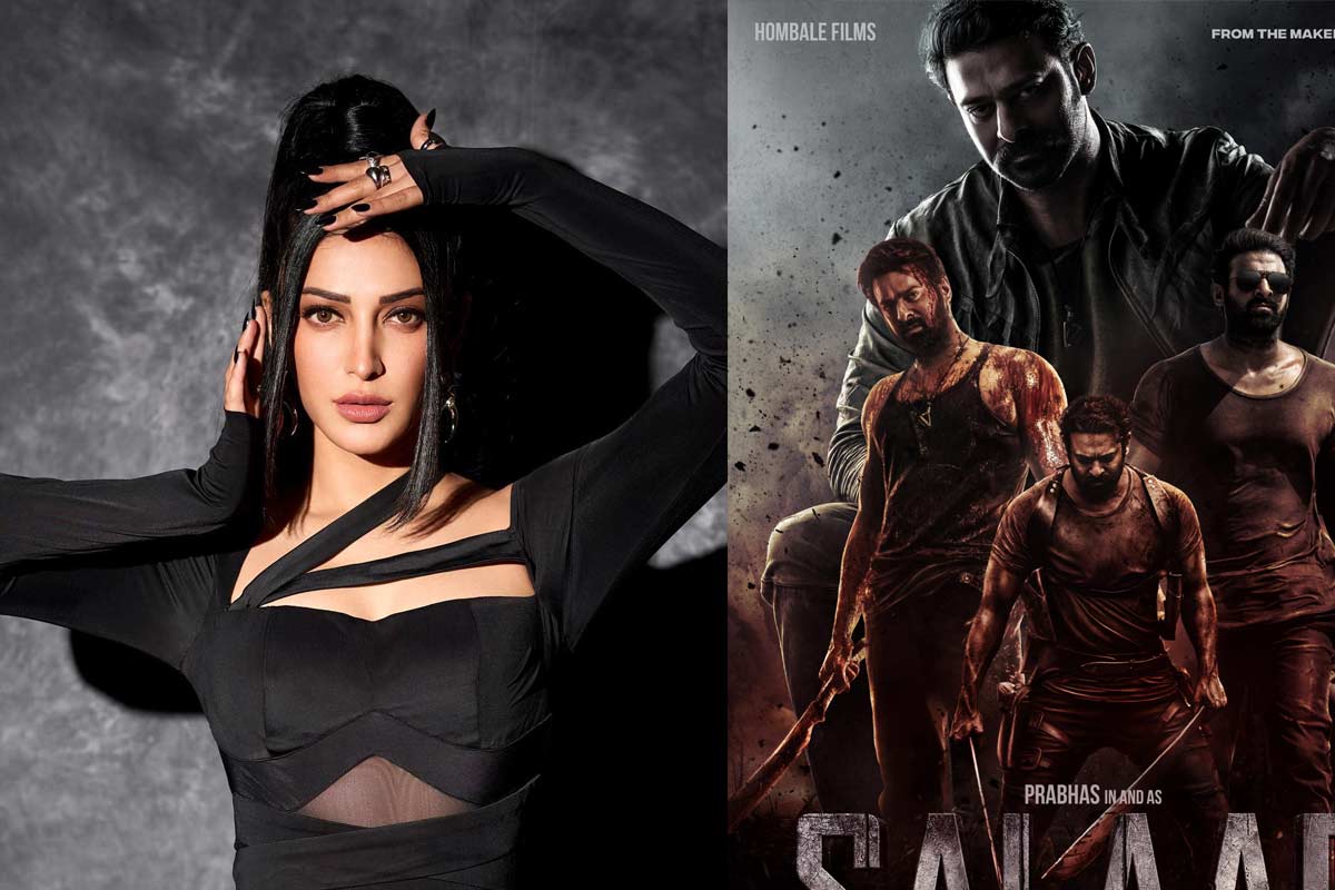 Shruti thoughts on Salaar violence