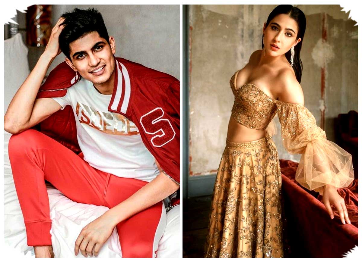 Shubman Gill on dating rumours with Sara Ali Khan