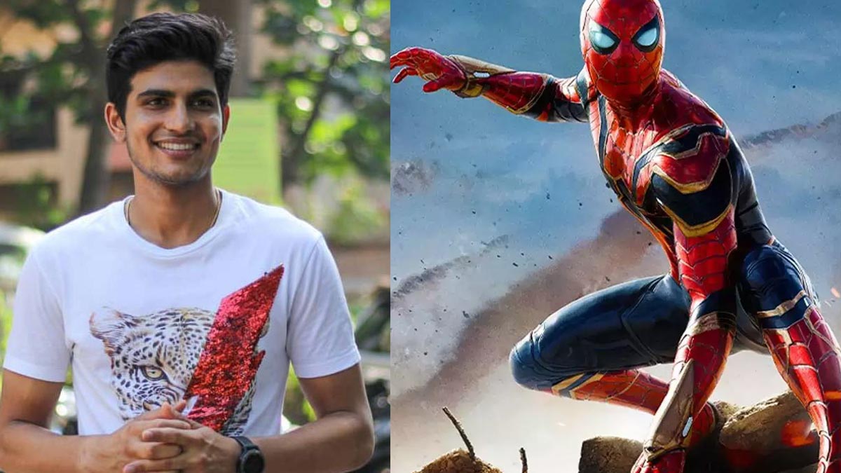 Shubman Gill to lend voice to Spider-Man