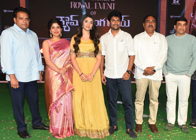 Shyam Singha Roy royal event celebrated