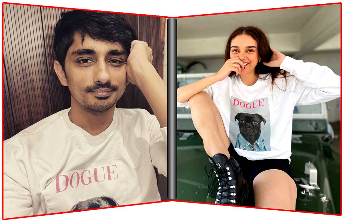 Siddharth Aditi is making rumors more strong