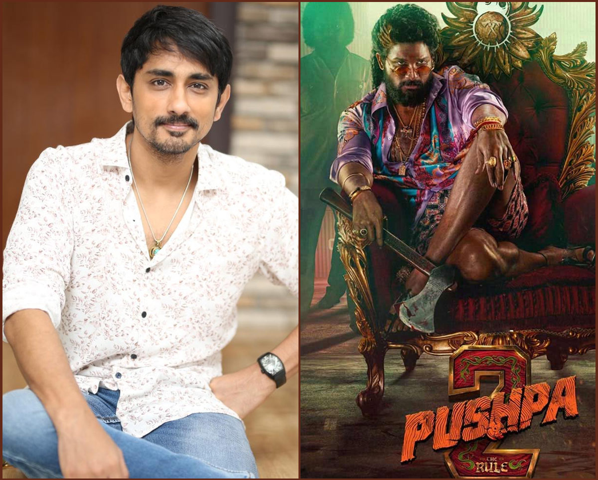 Siddharth Clarifies About His Controversial Remarks On Pushpa 2