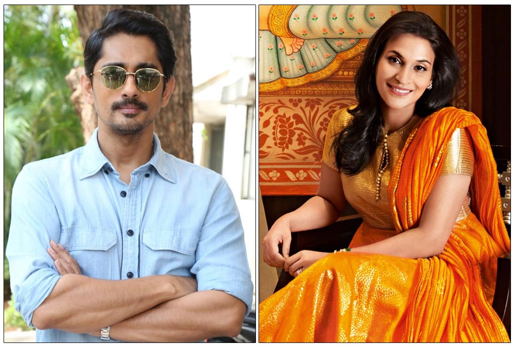 Siddharth To Star In Aishwarya Rajinikanth Direction