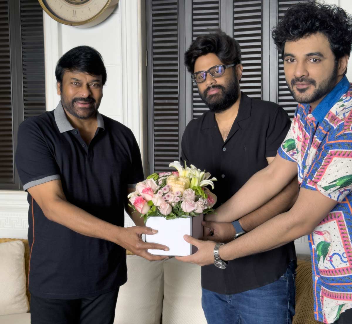 Siddhu Jonnalagadda missed Chiranjeevi 