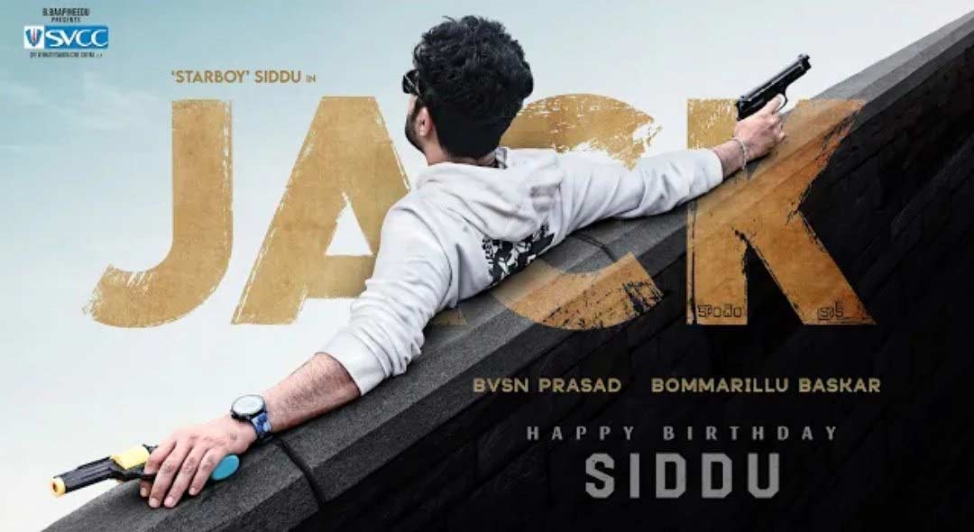 Siddhu Jonnalagadda Turns Jack | Cinejosh.com