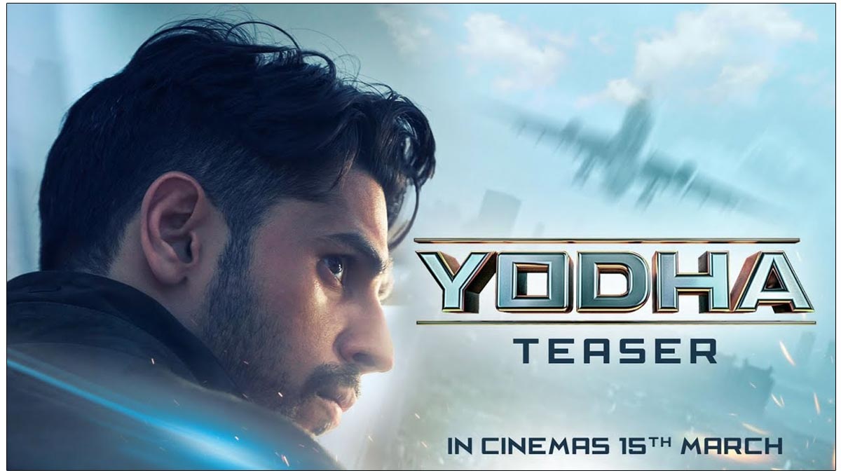 Sidharth Malhotra Yodha Releasing On March 15