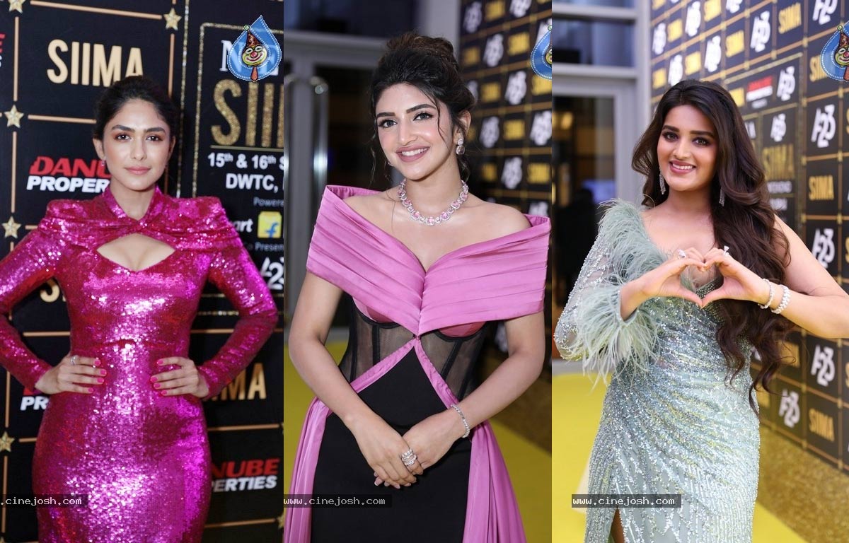 SIIMA 2023: Tollywood Celebs Sparkle