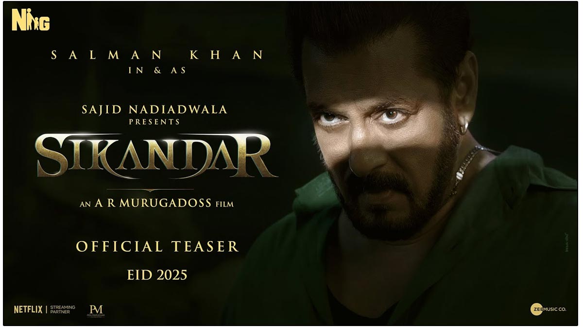 Sikandar makers delighted all his fans by releasing the teaser 