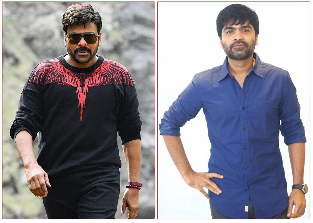 Simbu In Chiranjeevi Vishwambhara