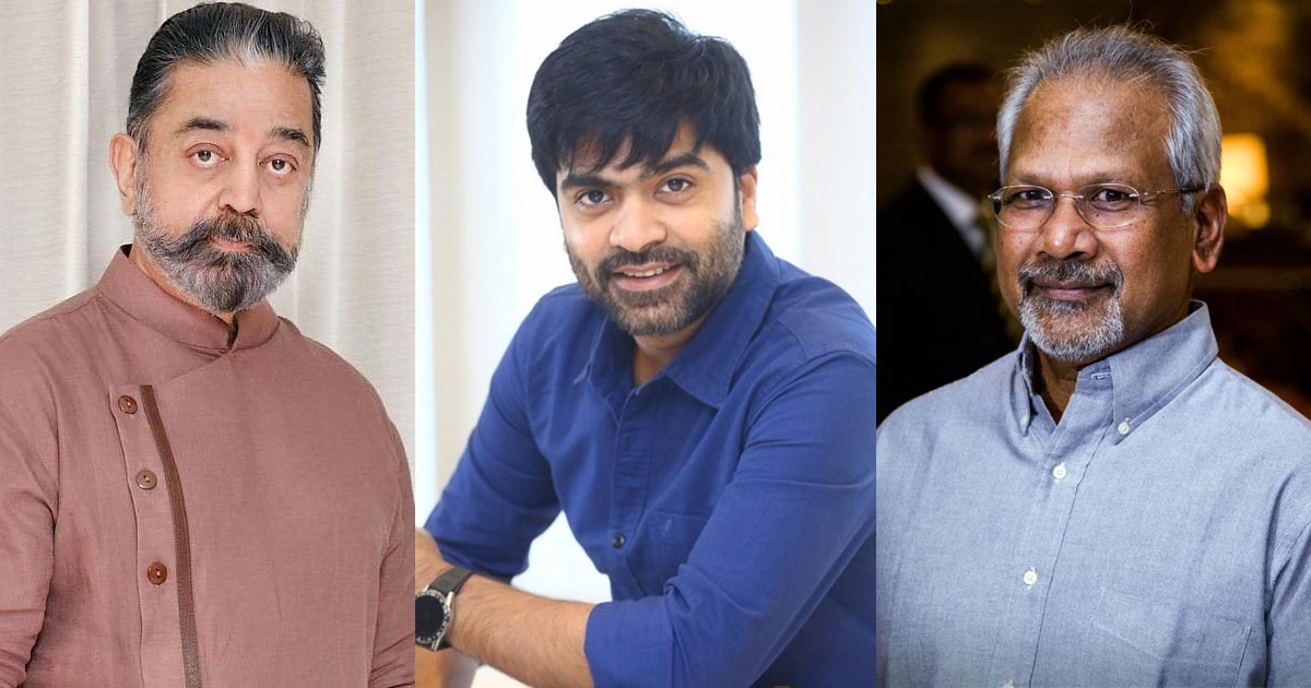 Simbu To Join Kamal Haasan - Mani Ratnam Film