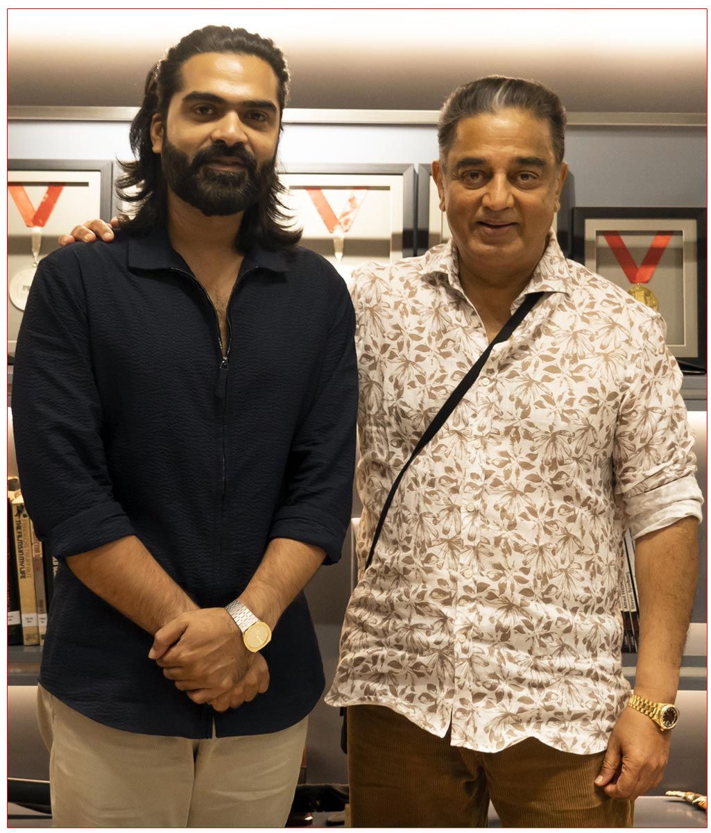  Simbu Will Be Seen As Kamal Haasan Son In Thug Life