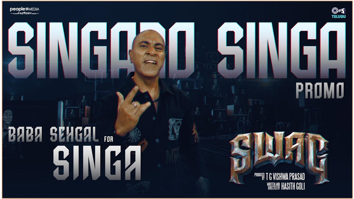 Singaro Singa Promo Out From Swag and  Full Song On Tomorrow