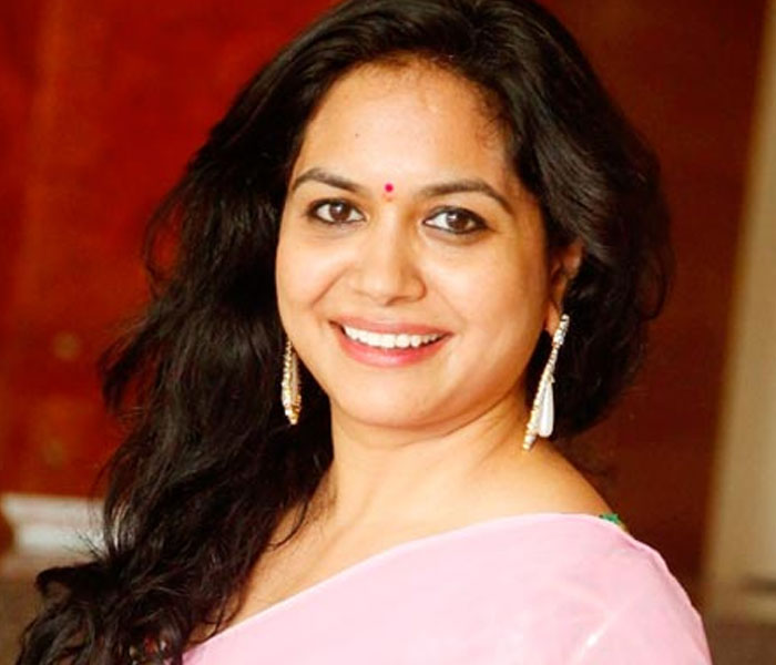 Singer Sunitha on Her Life Journey