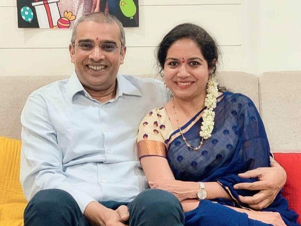 Singer Sunitha To Marry Ram