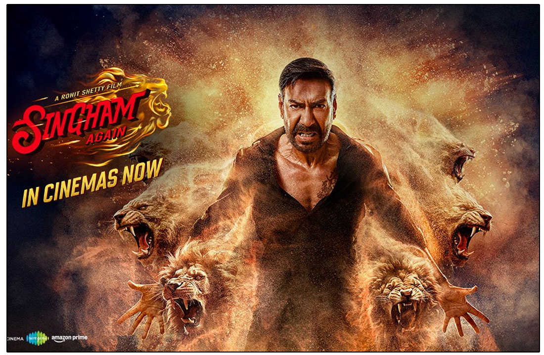 Singham Again Emerges As Biggest Opener For Ajay Devgn