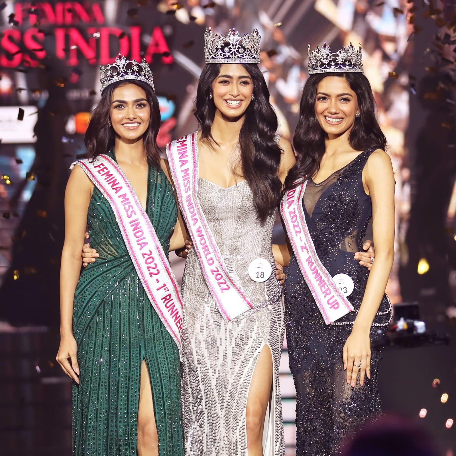 Sini Shetty is Miss India 2022