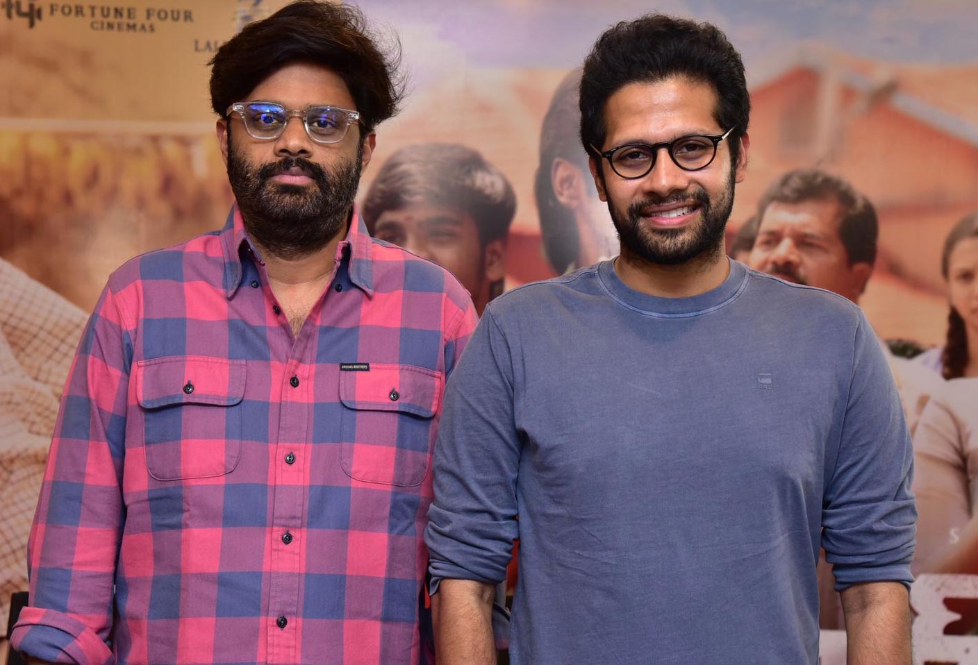 Sir Success Meet Highlights