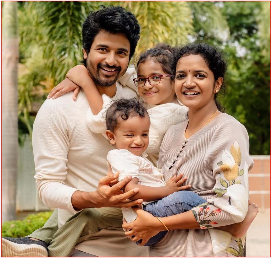 Sivakarthikeyan Become Proud Father Of His Third Child