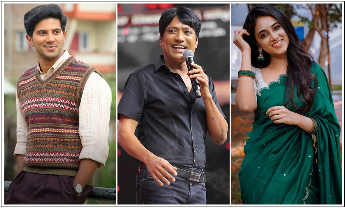 SJ Suryah and Priyanka Mohan join Dulquer Salmaan film