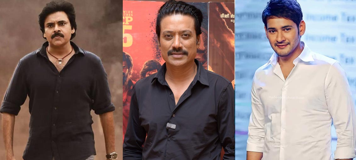 SJ Suryah desires of Mahesh And Pawan