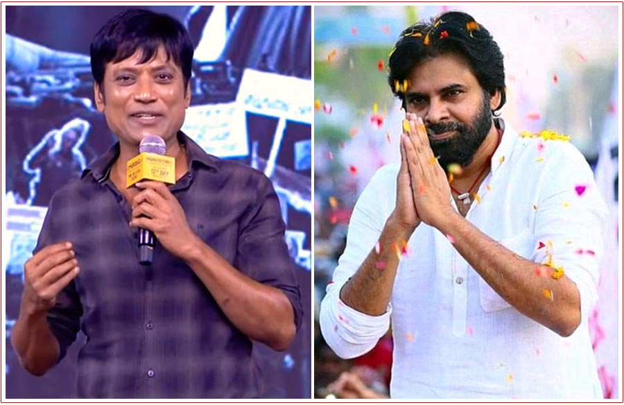 SJ Suryah has shown his support for Pawan Kalyan