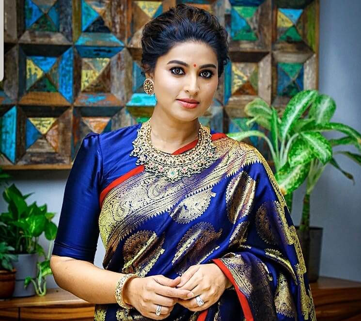 Sneha files a police complaint against two persons