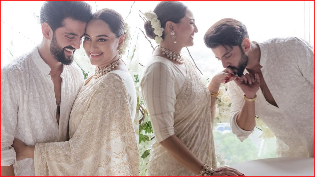 Sonakshi Is Officially Married To Zaheer